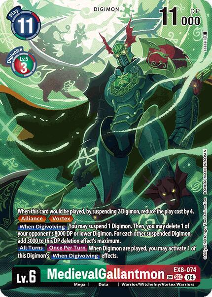 MedievalGallantmon (Textured) - Chain of Liberation SP